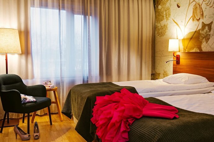 Imagen general del Hotel Scandic G&auml;vle V&auml;st. Foto 9