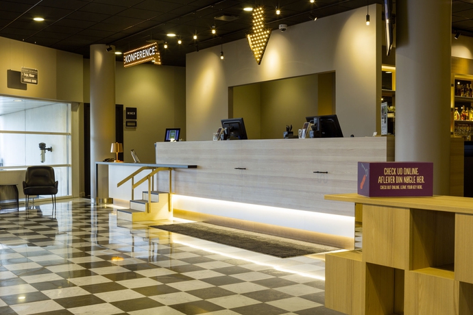 Imagen de los interiores del Hotel Scandic Glostrup. Foto 16