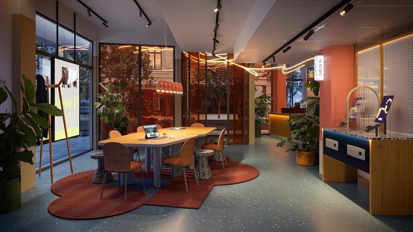 Imagen de los interiores del Hotel Scandic Go, Lilla Bommen 5. Foto 10