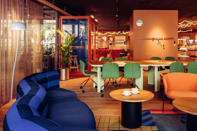 Imagen de los interiores del Hotel Scandic Go, Lilla Bommen 5. Foto 11