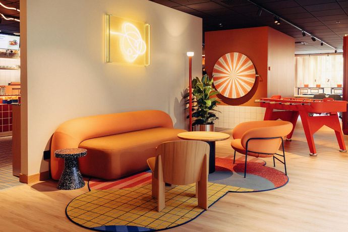 Imagen de los interiores del Hotel Scandic Go, Lilla Bommen 5. Foto 12