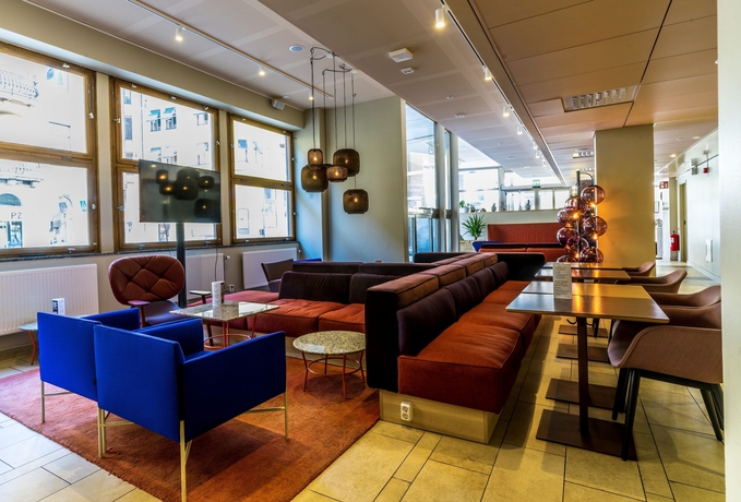 Imagen del bar/restaurante del Hotel Scandic Go, Upplandsgatan 4. Foto 2