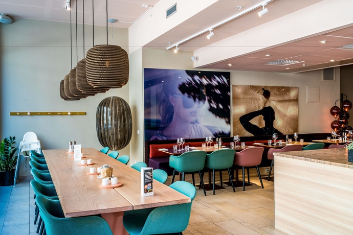 Imagen del bar/restaurante del Hotel Scandic Go, Upplandsgatan 4. Foto 6