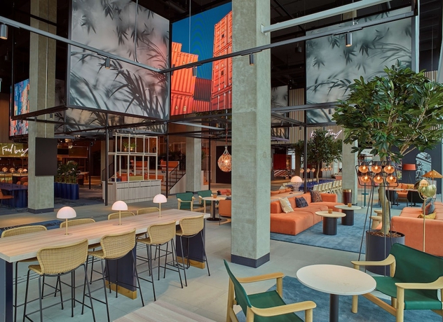 Imagen de los interiores del Hotel Scandic Goteborg Central. Foto 17