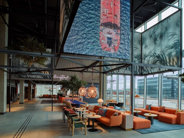 Imagen de los interiores del Hotel Scandic Goteborg Central. Foto 18