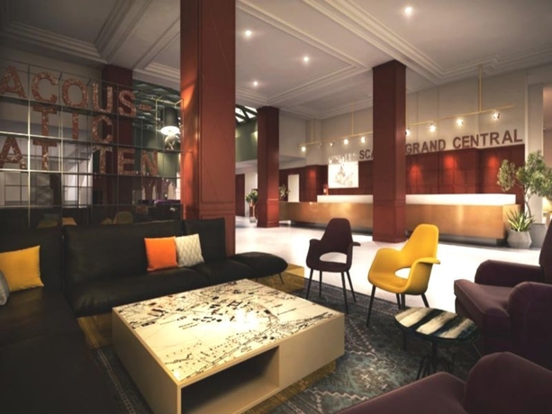 Imagen general del Hotel Scandic Grand Central. Foto 2