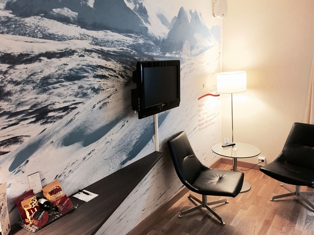 Imagen de la habitación del Hotel Scandic Grand Tromsø. Foto 7