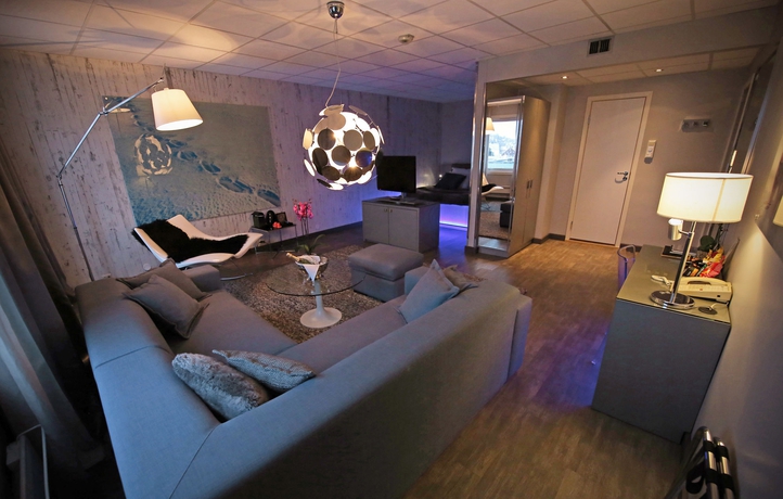 Imagen de los interiores del Hotel Scandic Grand Tromsø. Foto 14