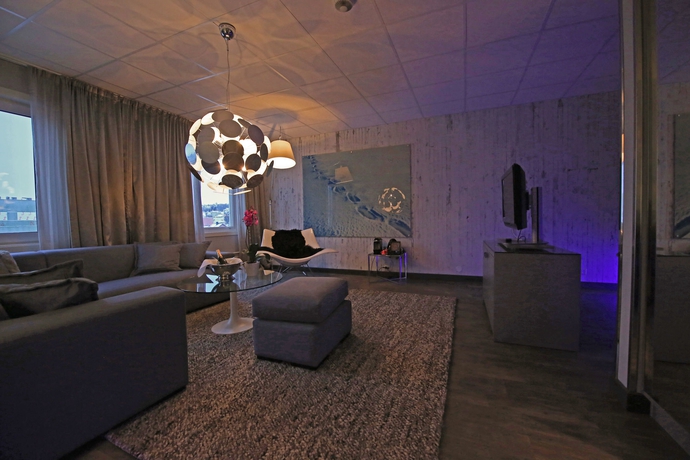 Imagen de los interiores del Hotel Scandic Grand Tromsø. Foto 16