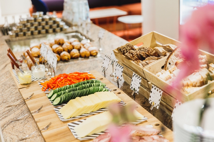 Imagen del bar/restaurante del Hotel Scandic Grensen Oslo. Foto 9