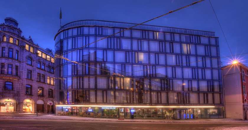 Imagen general del Hotel Scandic Grensen Oslo. Foto 3
