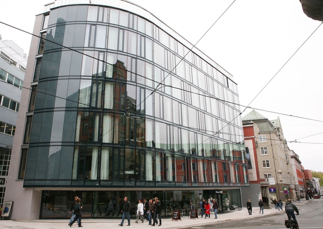 Imagen general del Hotel Scandic Grensen Oslo. Foto 2
