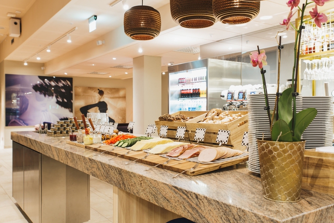 Imagen del bar/restaurante del Hotel Scandic Grensen Oslo. Foto 10