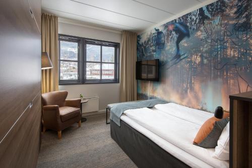 Imagen de la habitación del Hotel Scandic Hafjell. Foto 6