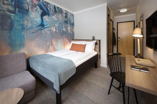 Imagen de la habitación del Hotel Scandic Hafjell. Foto 7