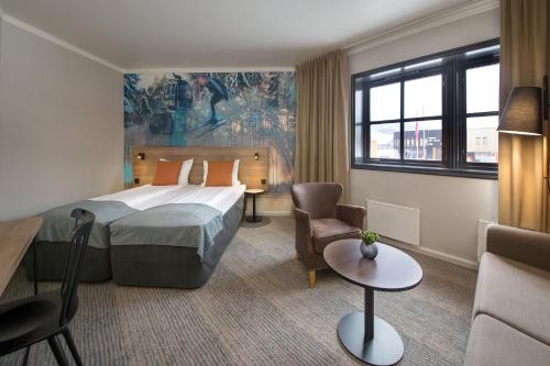 Imagen de la habitación del Hotel Scandic Hafjell. Foto 9