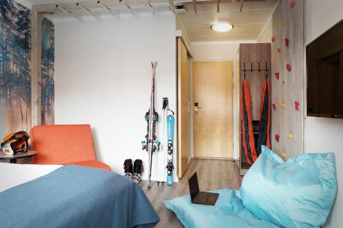 Imagen de la habitación del Hotel Scandic Hafjell. Foto 10