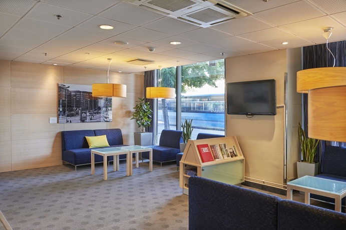 Imagen de los interiores del Hotel Scandic Hakaniemi. Foto 16