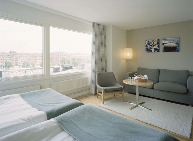 Imagen de la habitación del Hotel Scandic Hallandia. Foto 2
