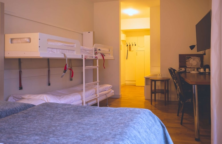 Imagen de la habitación del Hotel Scandic Hallandia. Foto 12