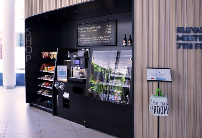 Imagen de los interiores del Hotel Scandic Hamburg Emporio. Foto 13