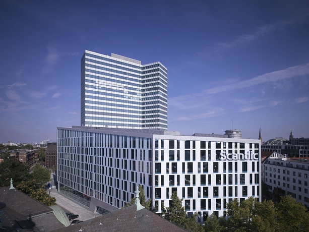 Imagen general del Hotel Scandic Hamburg Emporio. Foto 2
