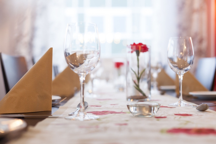 Imagen del bar/restaurante del Hotel Scandic Harstad. Foto 4