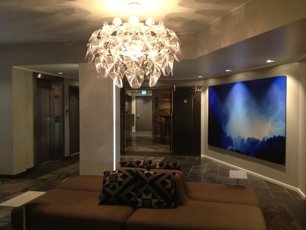 Imagen de los interiores del Hotel Scandic Harstad. Foto 13