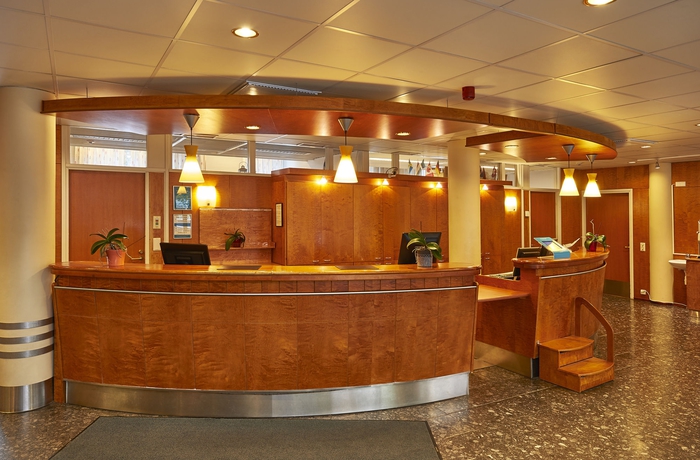 Imagen de los interiores del Hotel Scandic H&auml;meenlinna City. Foto 16