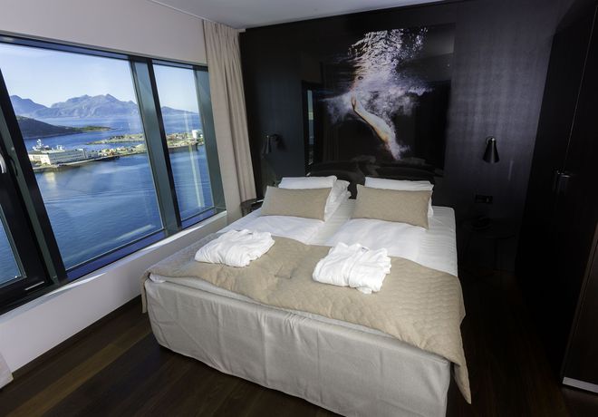 Imagen de los interiores del Hotel Scandic Havet. Foto 9