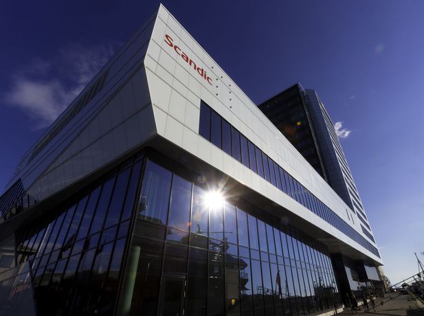 Imagen de los interiores del Hotel Scandic Havet. Foto 13