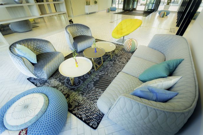 Imagen de los interiores del Hotel Scandic Havet. Foto 16