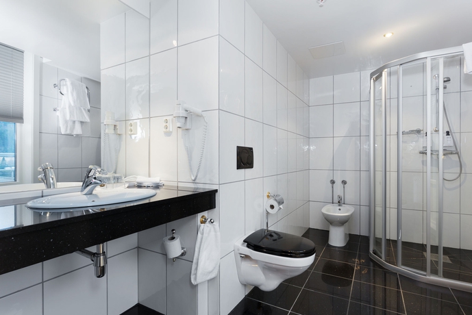 Imagen de la habitación del Hotel Scandic Hell. Foto 2