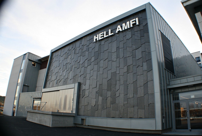 Imagen de los exteriores del Hotel Scandic Hell. Foto 8