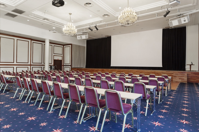 Imagen de los interiores del Hotel Scandic Hell. Foto 12