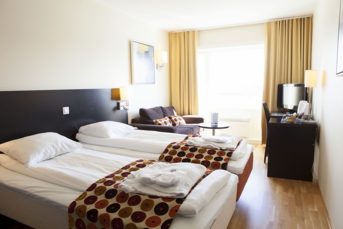 Imagen de la habitación del Hotel Scandic Hell. Foto 7