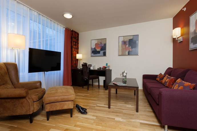 Imagen de los interiores del Hotel Scandic Hell. Foto 14