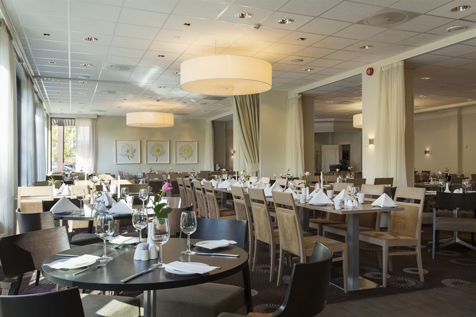 Imagen del bar/restaurante del Hotel Scandic Helsfyr. Foto 3