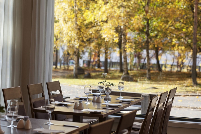 Imagen del bar/restaurante del Hotel Scandic Helsfyr. Foto 4