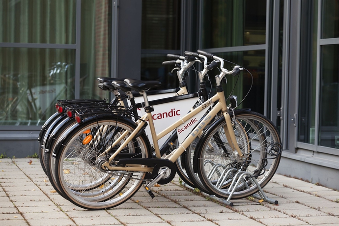 Imagen de los exteriores del Hotel Scandic Helsfyr. Foto 8