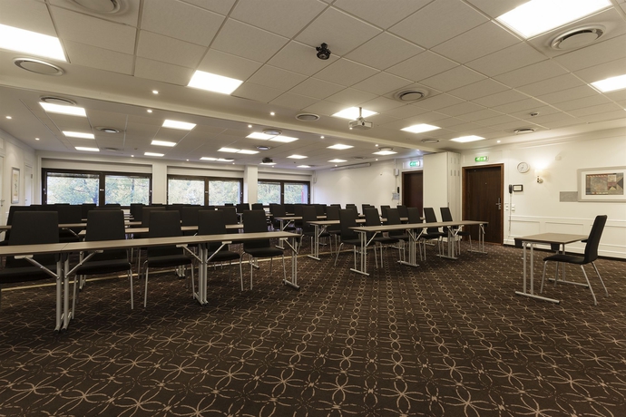 Imagen de los interiores del Hotel Scandic Helsfyr. Foto 10