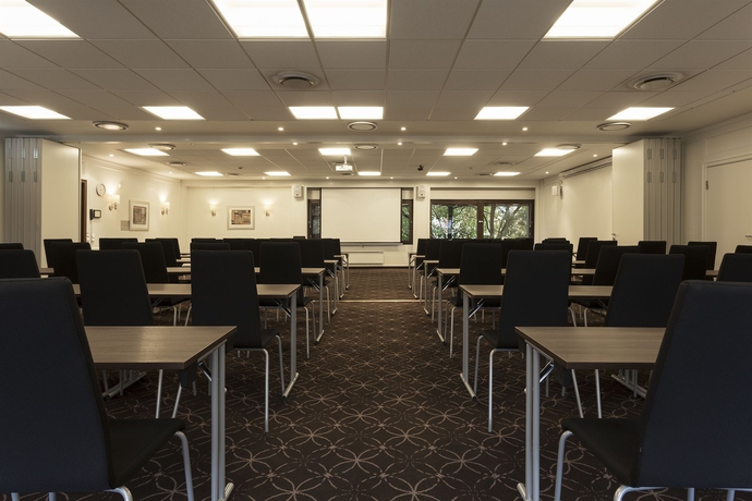 Imagen de los interiores del Hotel Scandic Helsfyr. Foto 11