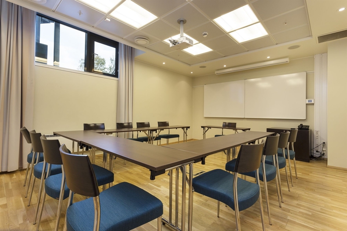 Imagen de los interiores del Hotel Scandic Helsfyr. Foto 12