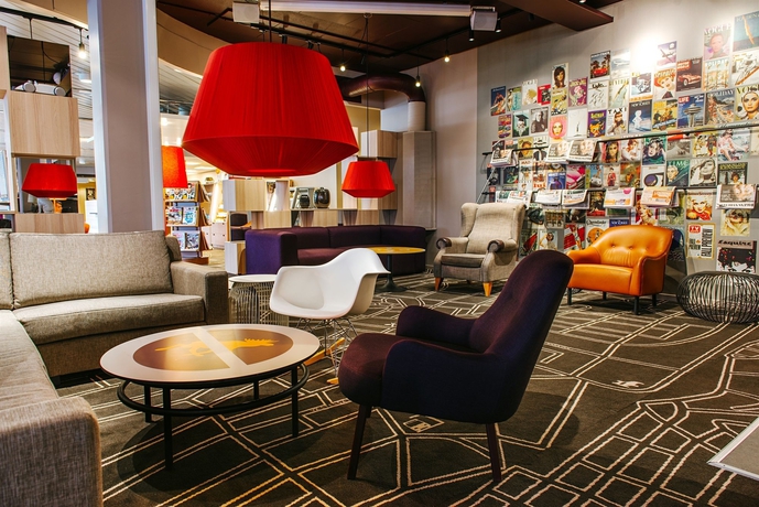 Imagen del bar/restaurante del Hotel Scandic Helsingborg Nord. Foto 2