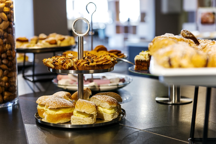 Imagen del bar/restaurante del Hotel Scandic Helsingborg Nord. Foto 5