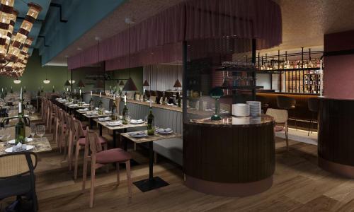 Imagen general del Hotel Scandic Helsinki Hub. Foto 5