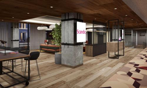 Imagen general del Hotel Scandic Helsinki Hub. Foto 7