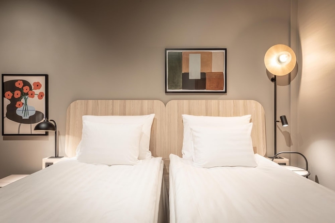 Imagen de la habitación del Hotel Scandic Helsinki Station. Foto 3