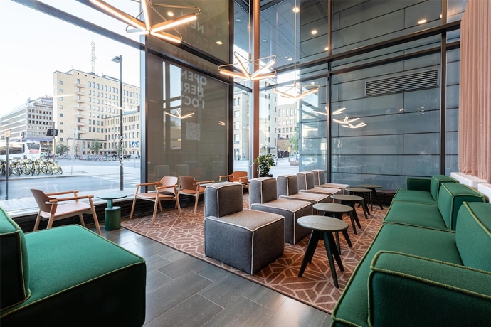 Imagen de los interiores del Hotel Scandic Helsinki Station. Foto 13