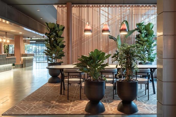 Imagen de los interiores del Hotel Scandic Helsinki Station. Foto 15